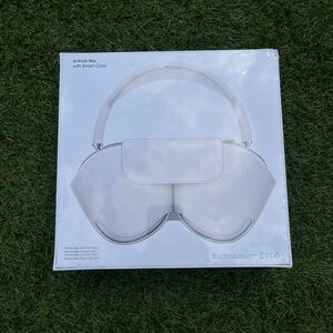 Airpods max, Silver.